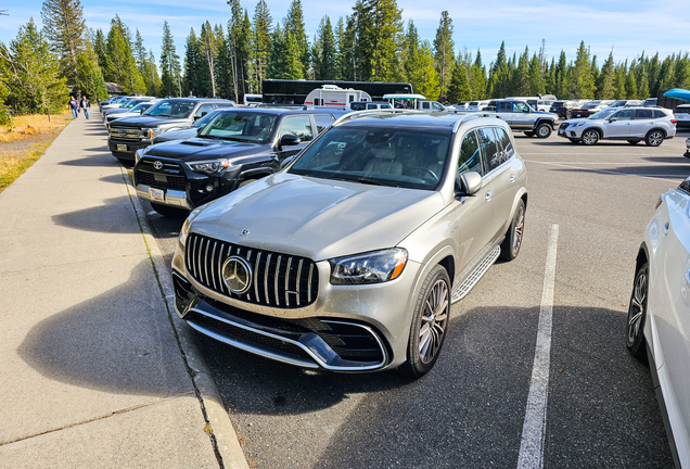 Mercedes-AMG GLS 63 X167
