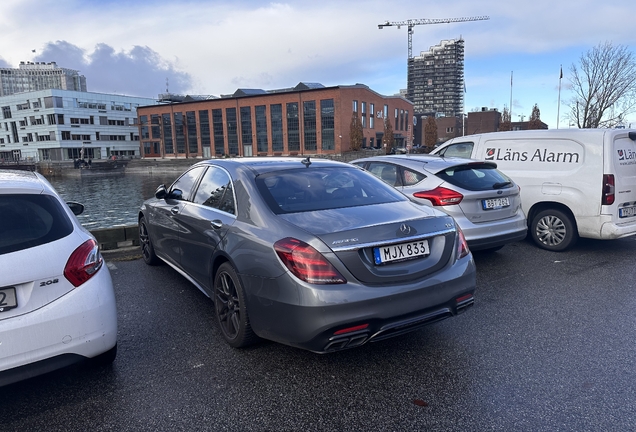 Mercedes-AMG S 63 V222 2017