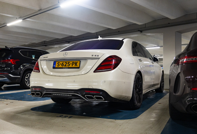 Mercedes-AMG S 63 V222 2017