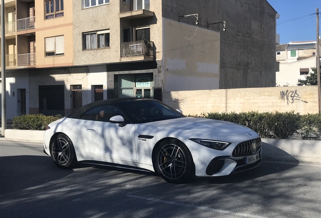Mercedes-AMG SL 63 R232