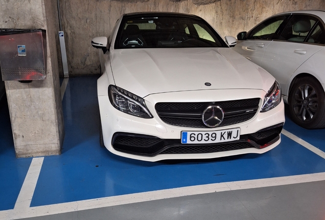 Mercedes-AMG C 63 S Coupé C205
