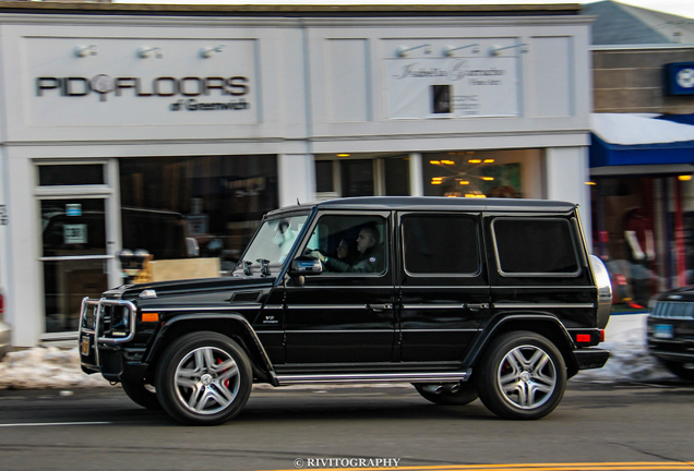 Mercedes-Benz G 63 AMG 2012