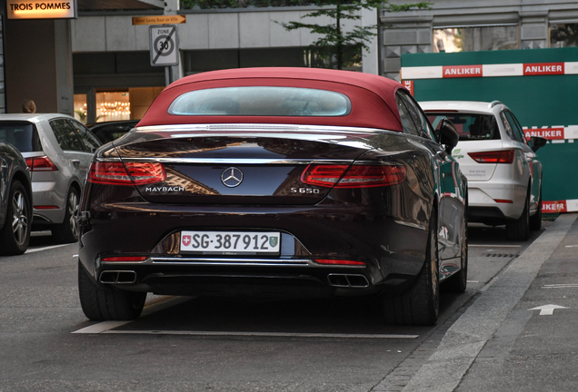Mercedes-Maybach S 650 A217