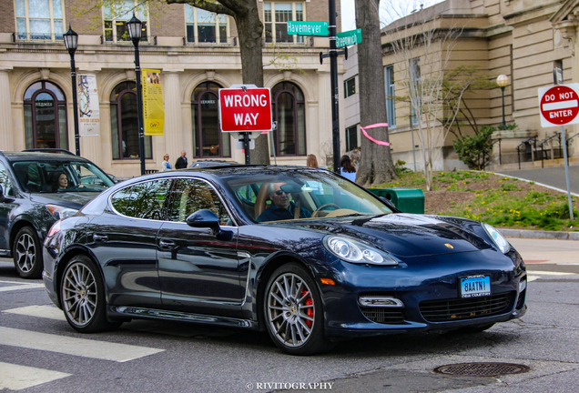 Porsche 970 Panamera Turbo MkI