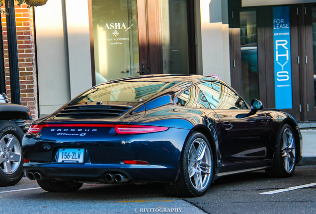 Porsche 991 Carrera 4S MkI