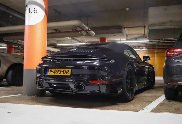 Porsche 992 Carrera 4 GTS Cabriolet MkI