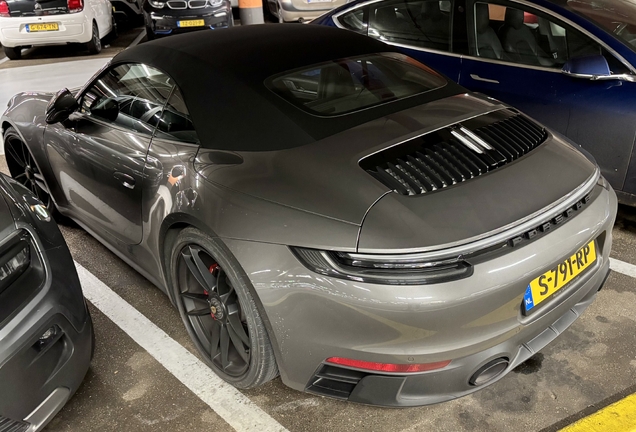 Porsche 992 Carrera 4 GTS Cabriolet MkI