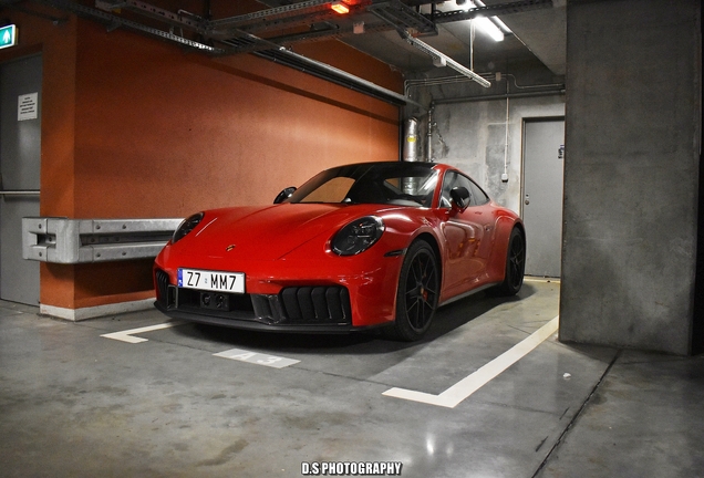 Porsche 992 Carrera GTS MkII