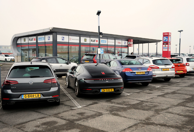 Porsche 992 Carrera 4S MkI