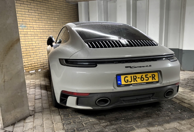 Porsche 992 Carrera 4S MkI