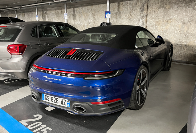 Porsche 992 Carrera 4S Cabriolet MkI