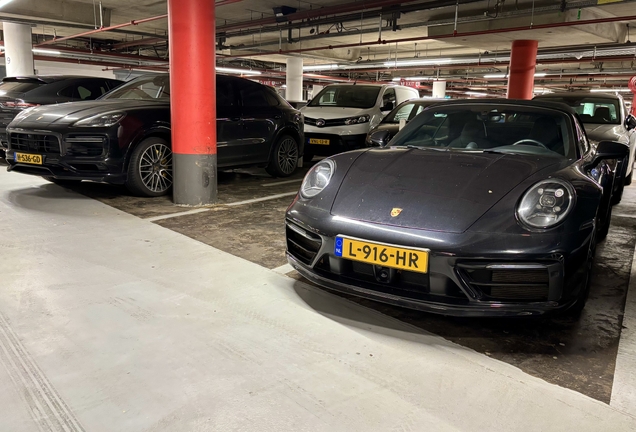 Porsche 992 Carrera 4S Cabriolet MkI