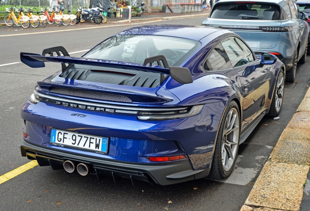 Porsche 992 GT3 MkI