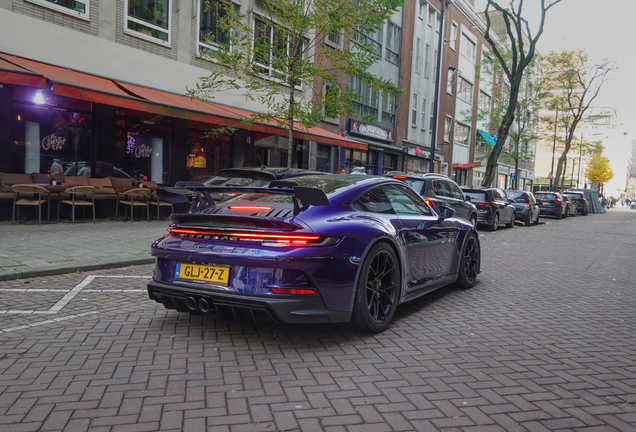 Porsche 992 GT3 MkI