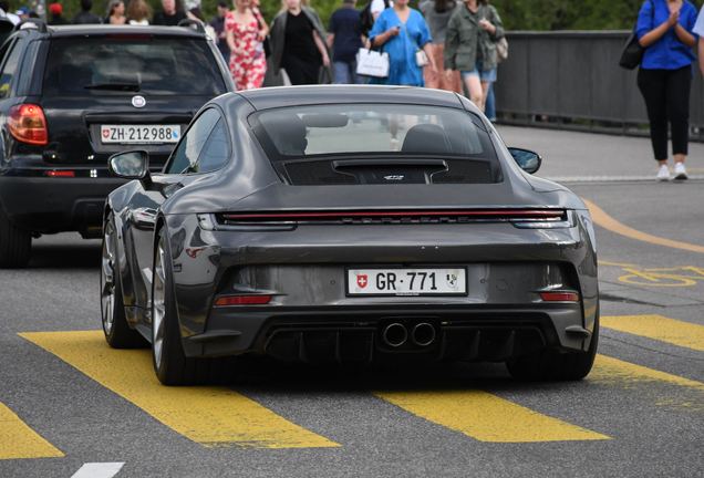 Porsche 992 GT3 Touring MkI