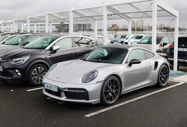 Porsche 992 Turbo S MkI