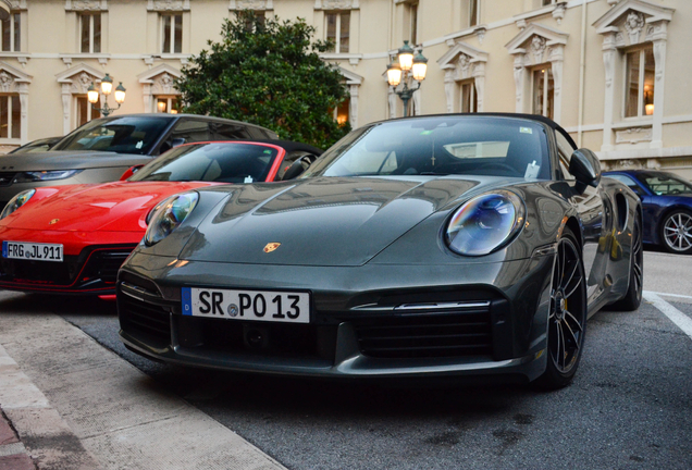 Porsche 992 Turbo S Cabriolet MkI