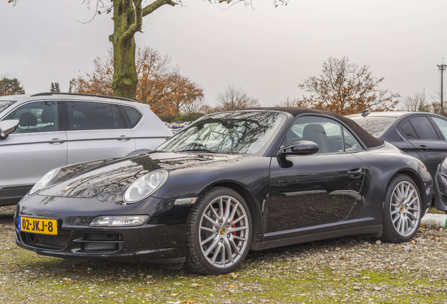 Porsche 997 Carrera 4S Cabriolet MkI