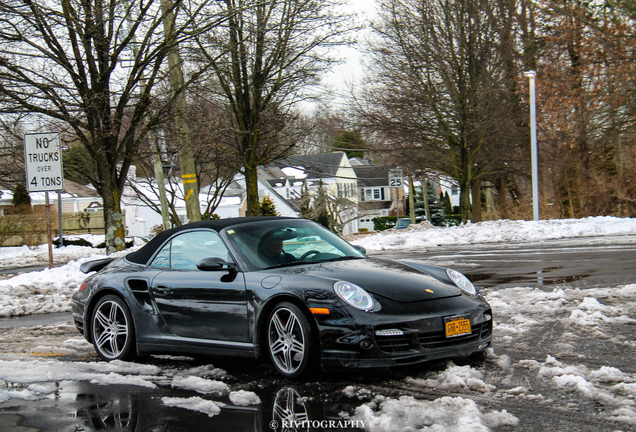 Porsche 997 Turbo Cabriolet MkI