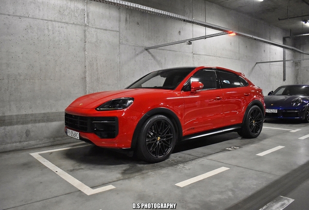 Porsche Cayenne Coupé GTS MkII