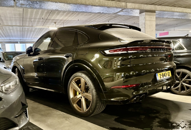 Porsche Cayenne Coupé Turbo E-Hybrid