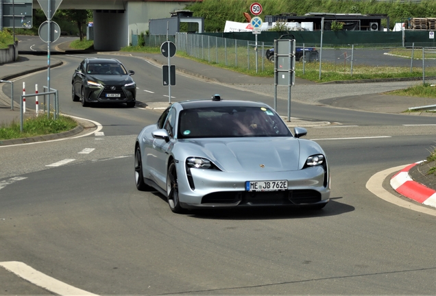 Porsche Taycan Turbo S MkI