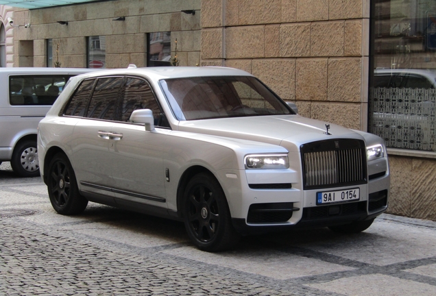 Rolls-Royce Cullinan Black Badge