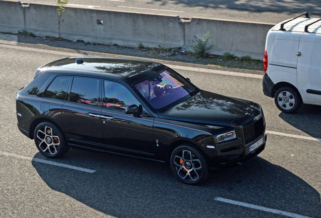 Rolls-Royce Cullinan Black Badge