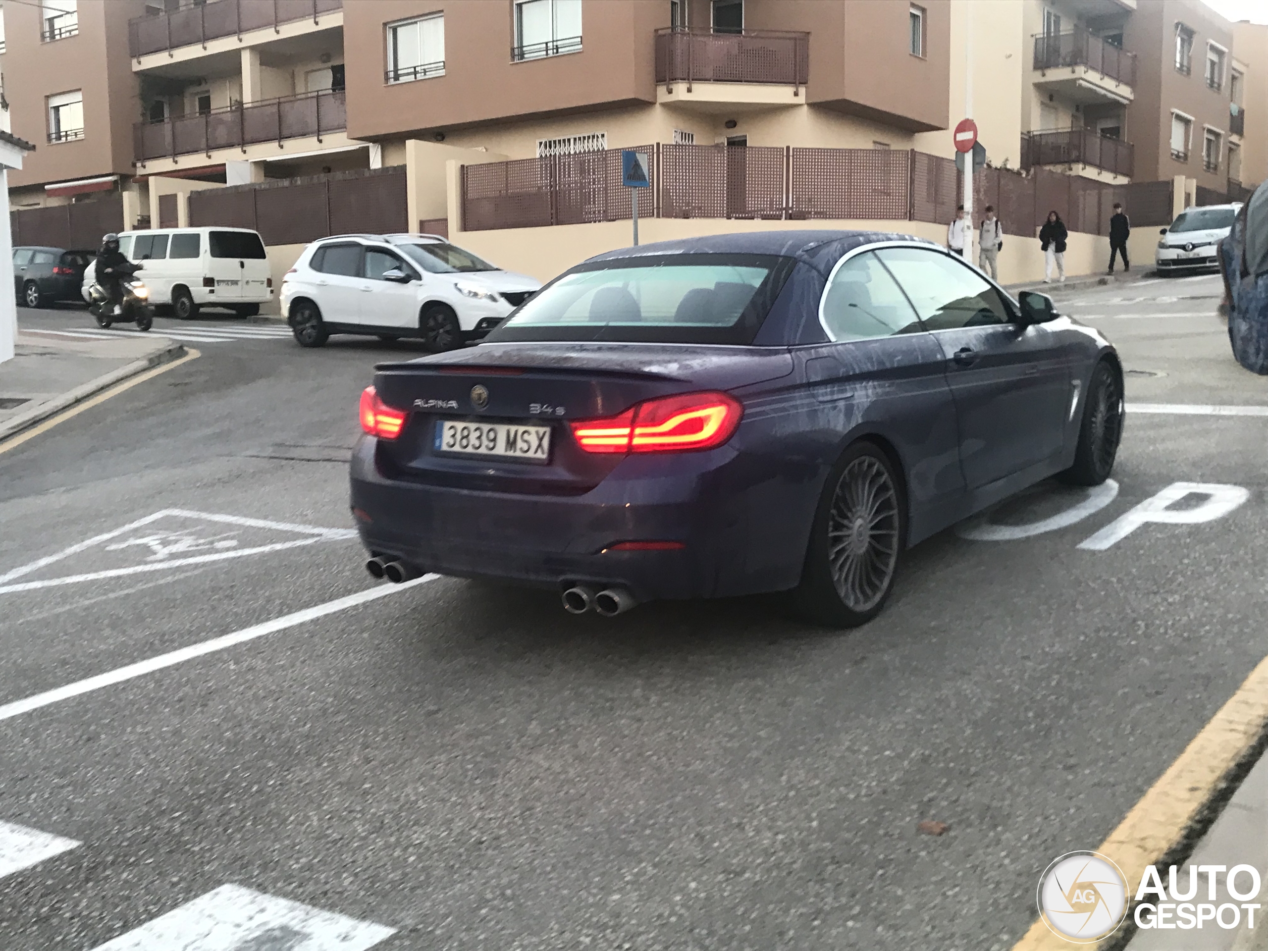 Alpina B4 S BiTurbo Cabriolet 2017