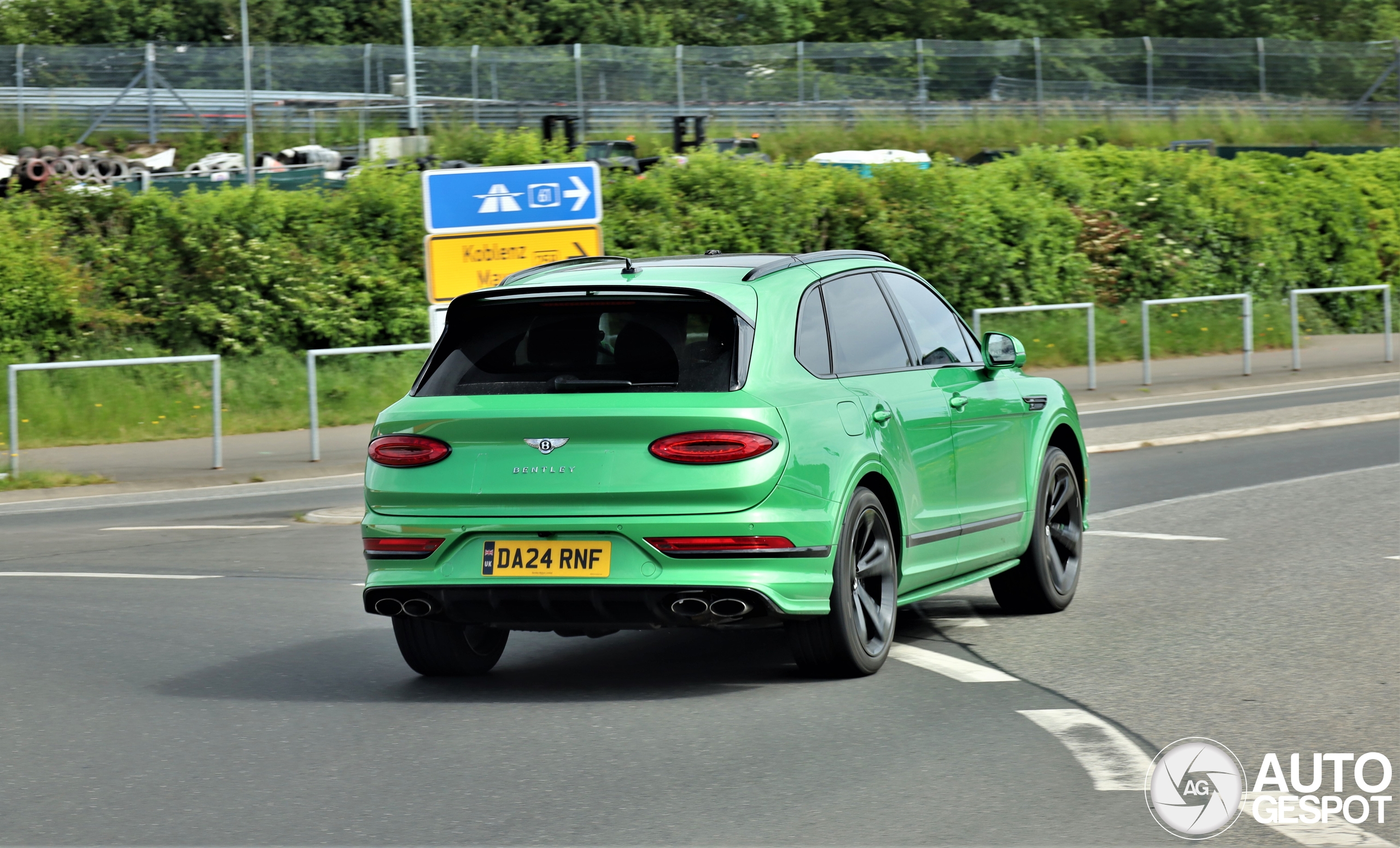 Bentley Bentayga Speed 2021