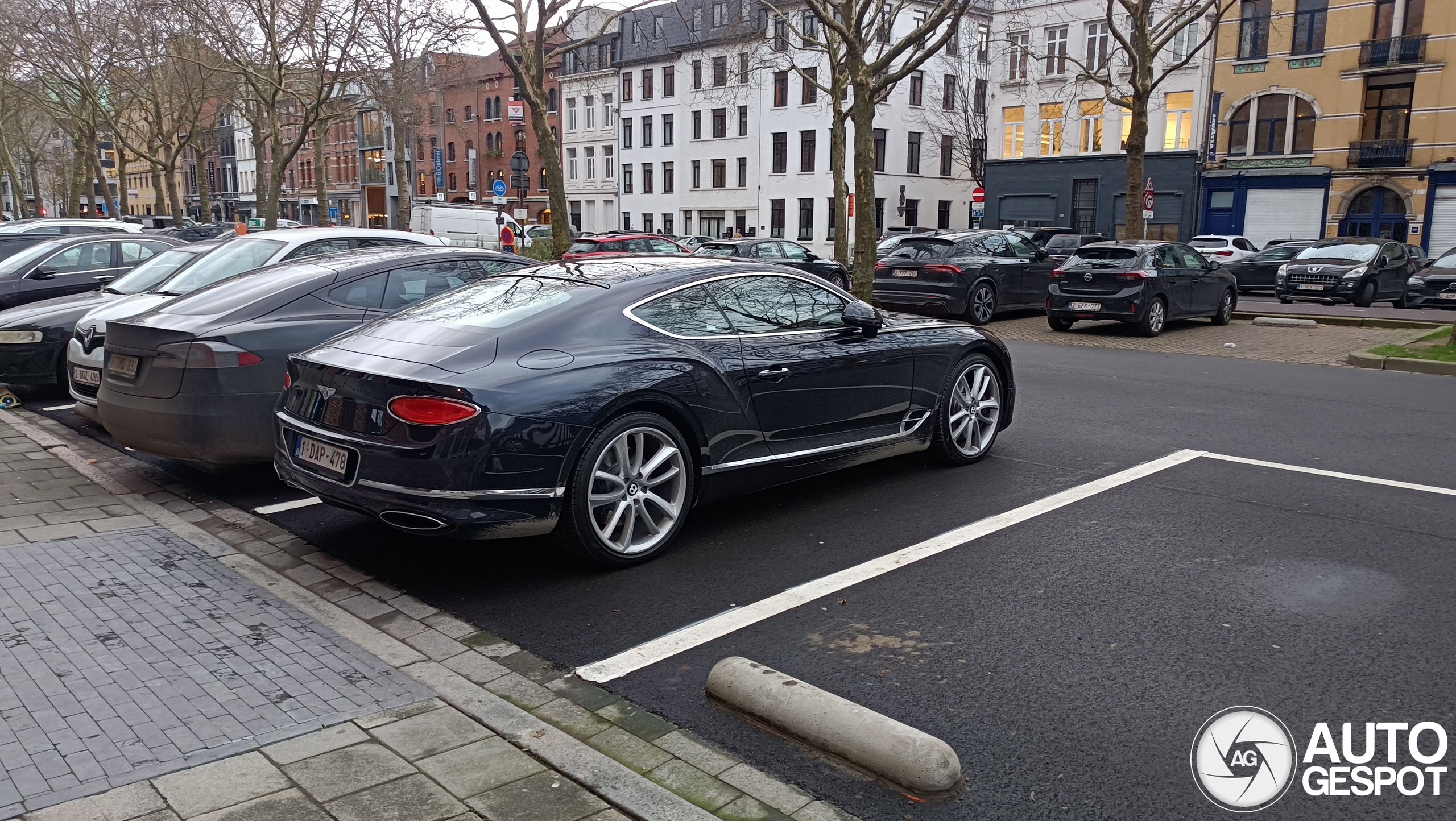 Bentley Continental GT 2018
