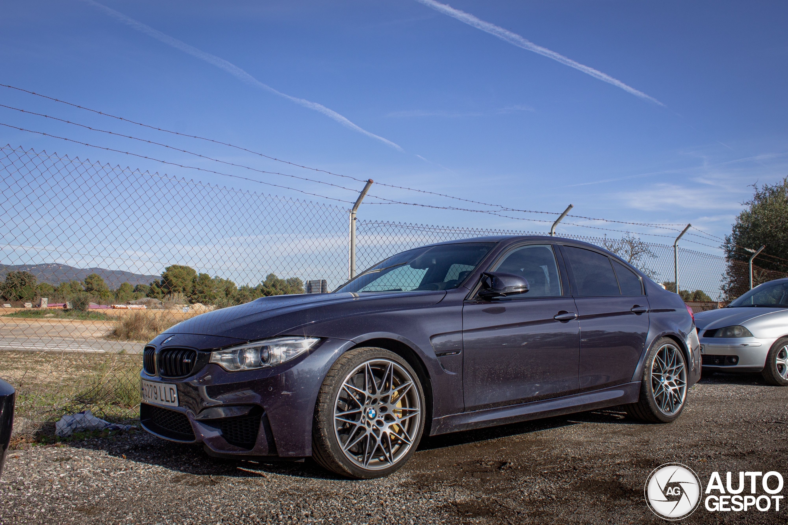 BMW M3 F80 Sedan 30 Jahre Edition