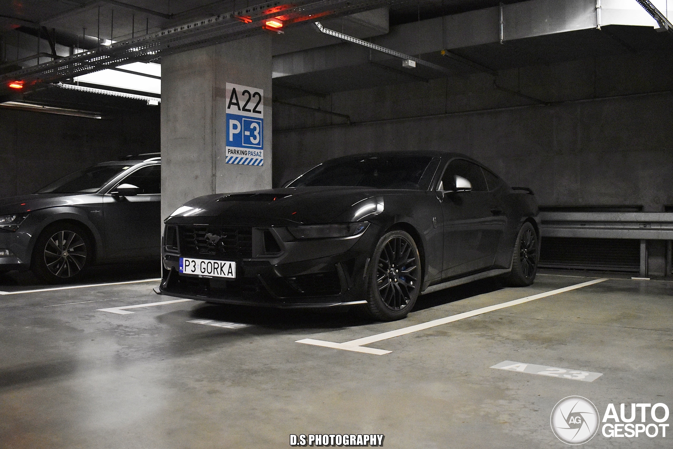 Ford Mustang Dark Horse 2024