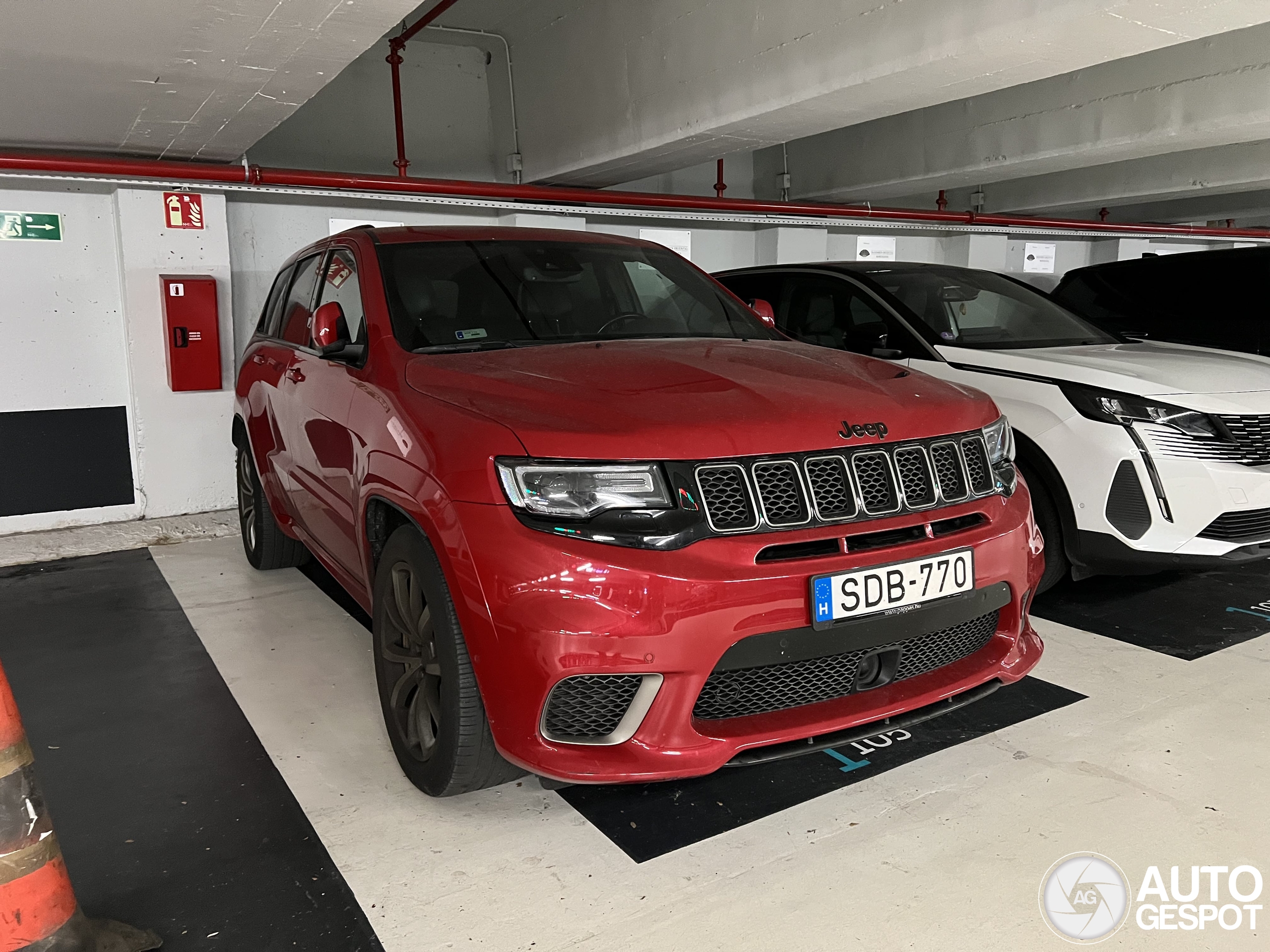 Jeep Grand Cherokee Trackhawk