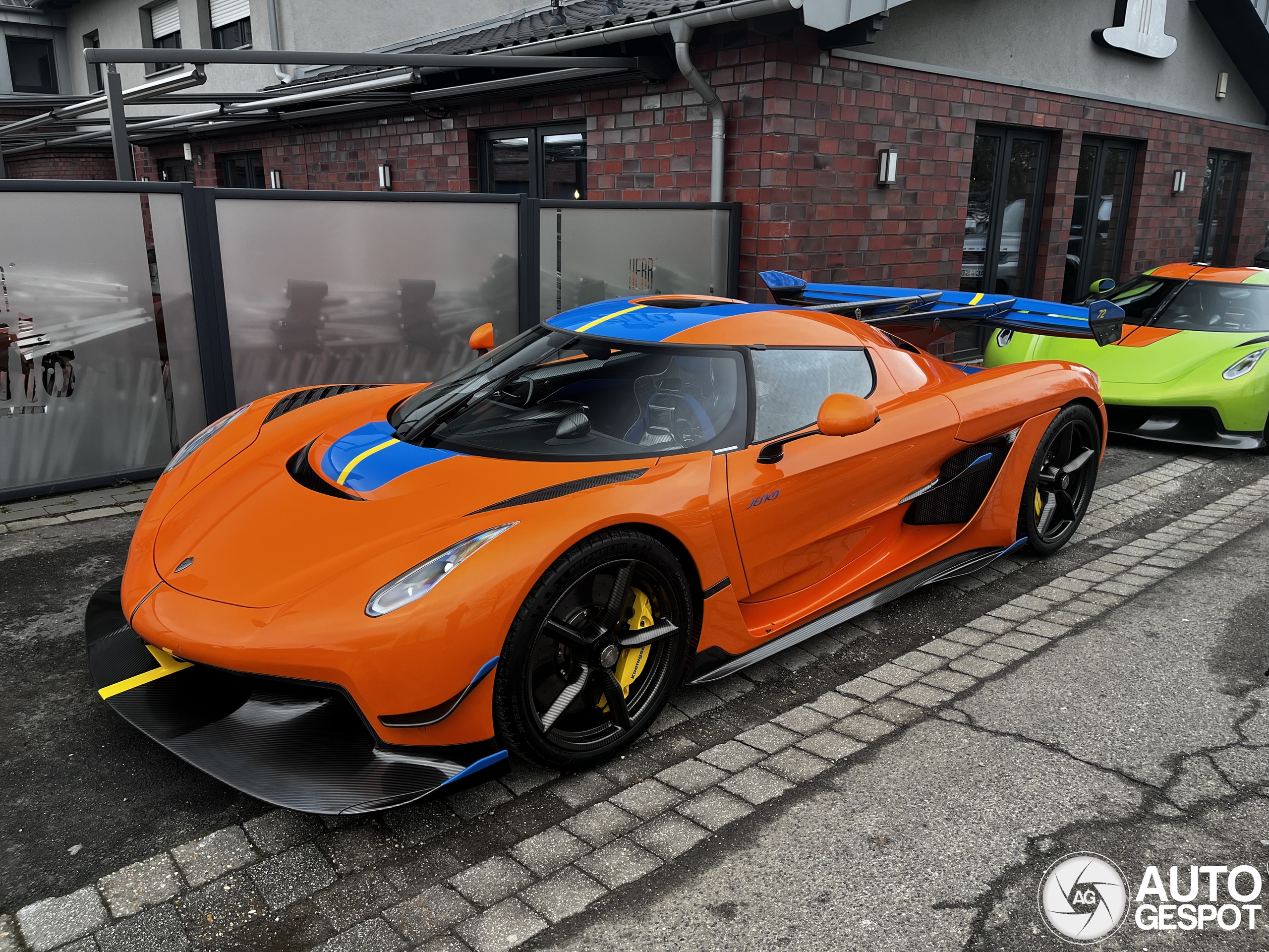 Koenigsegg Jesko Attack