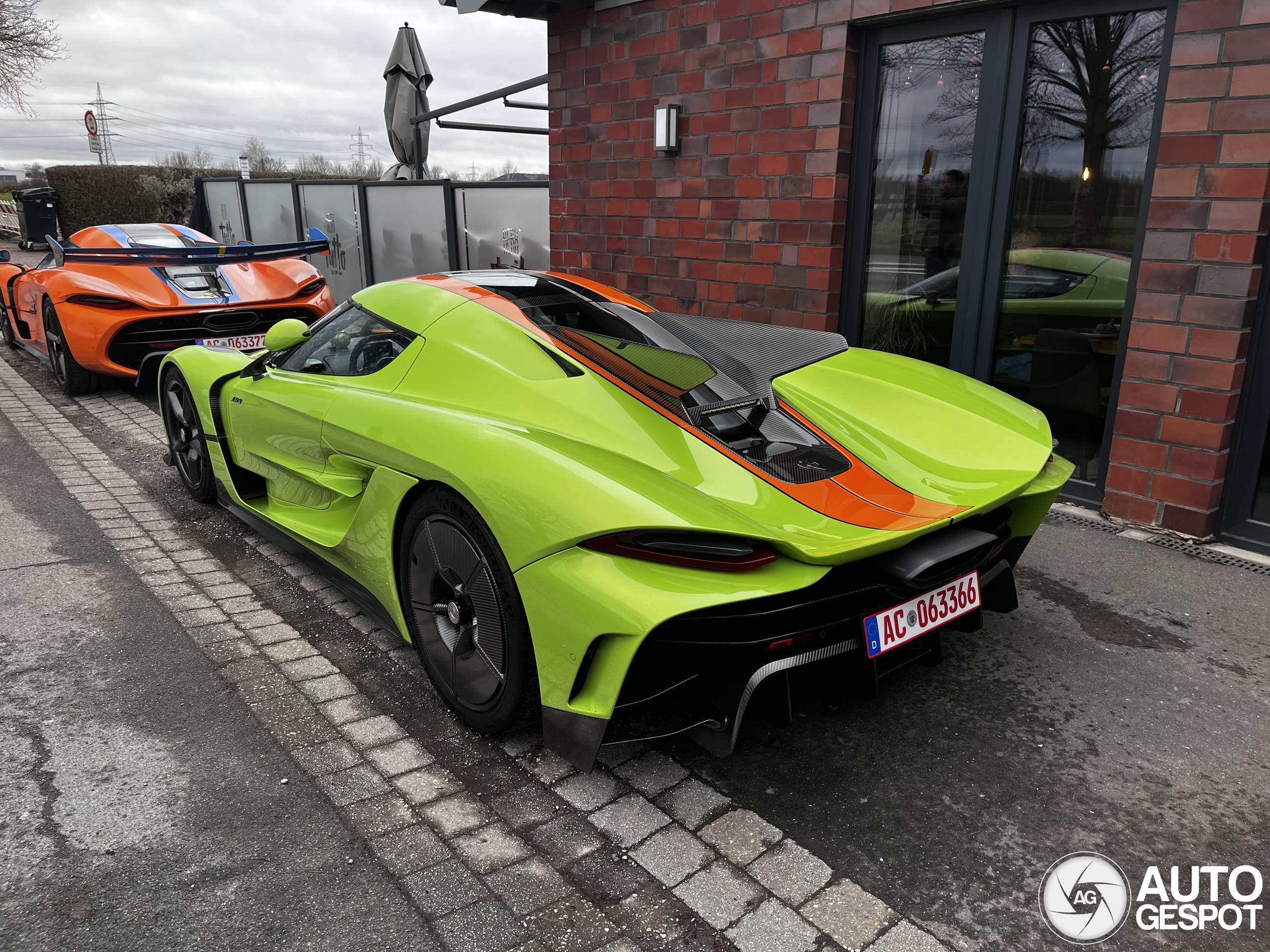 Eine wilde Koenigsegg-Kombination aus Aachen