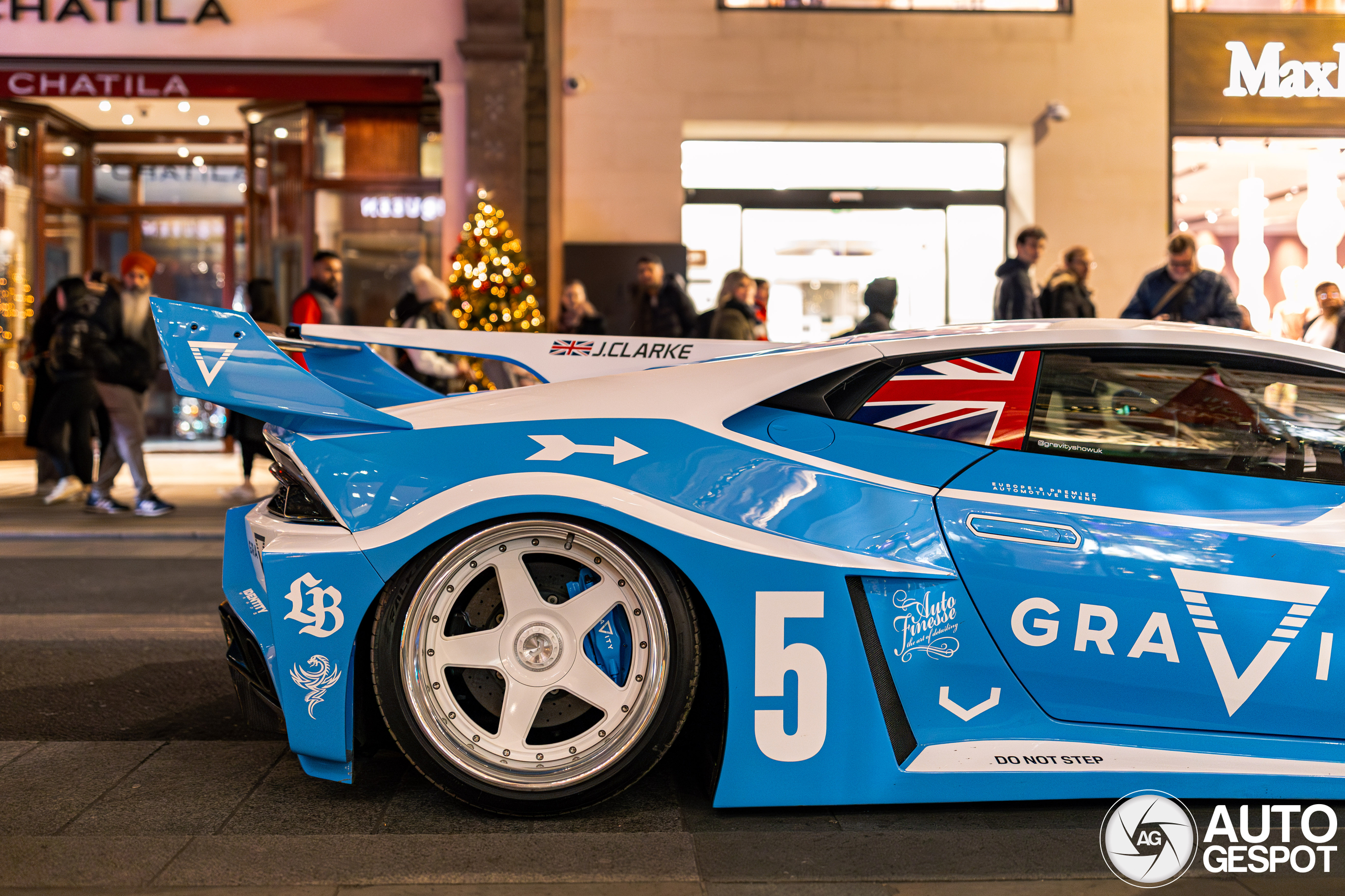 Laag Lager Laagst: Liberty Walk Huracán
