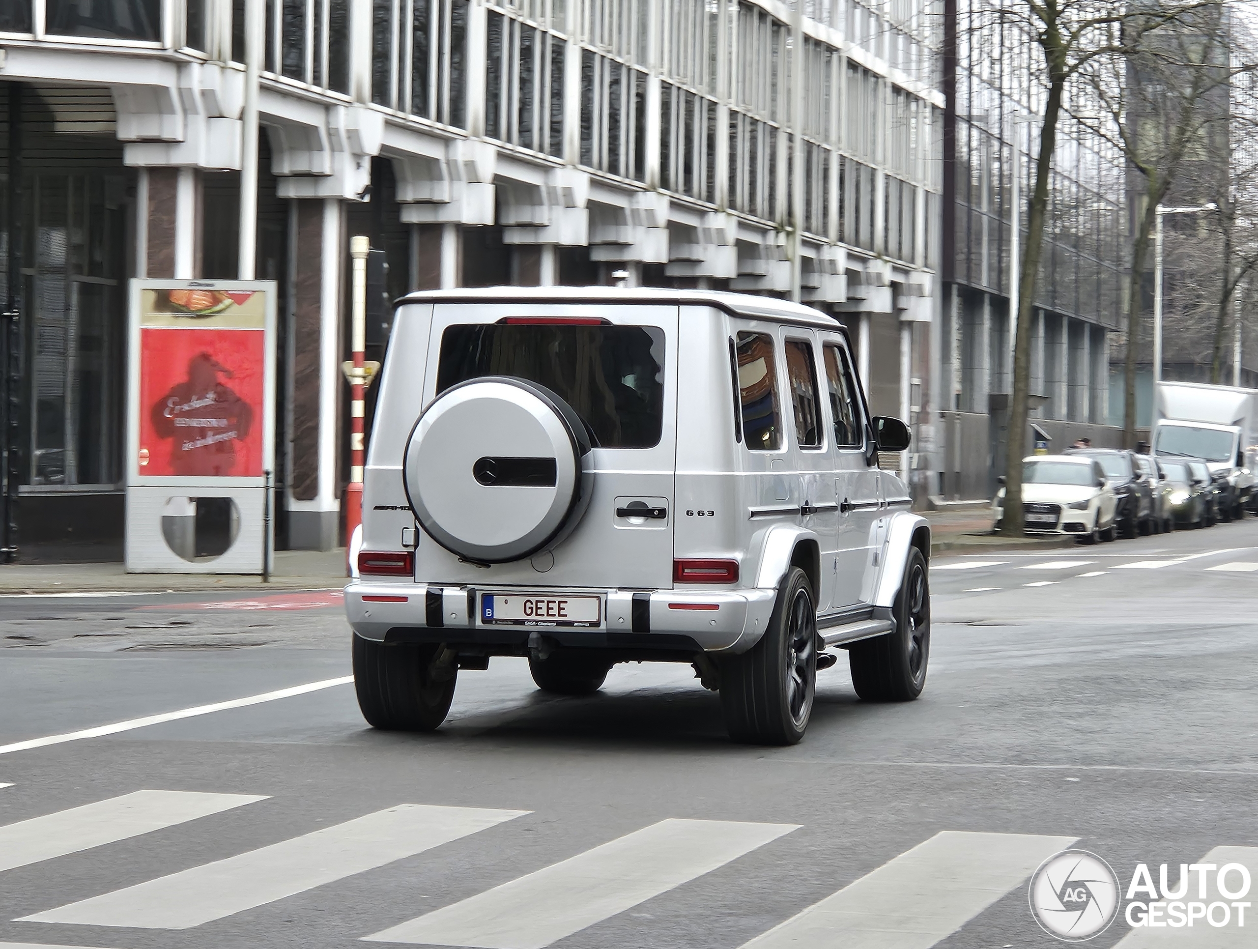 Mercedes-AMG G 63 W463 2018
