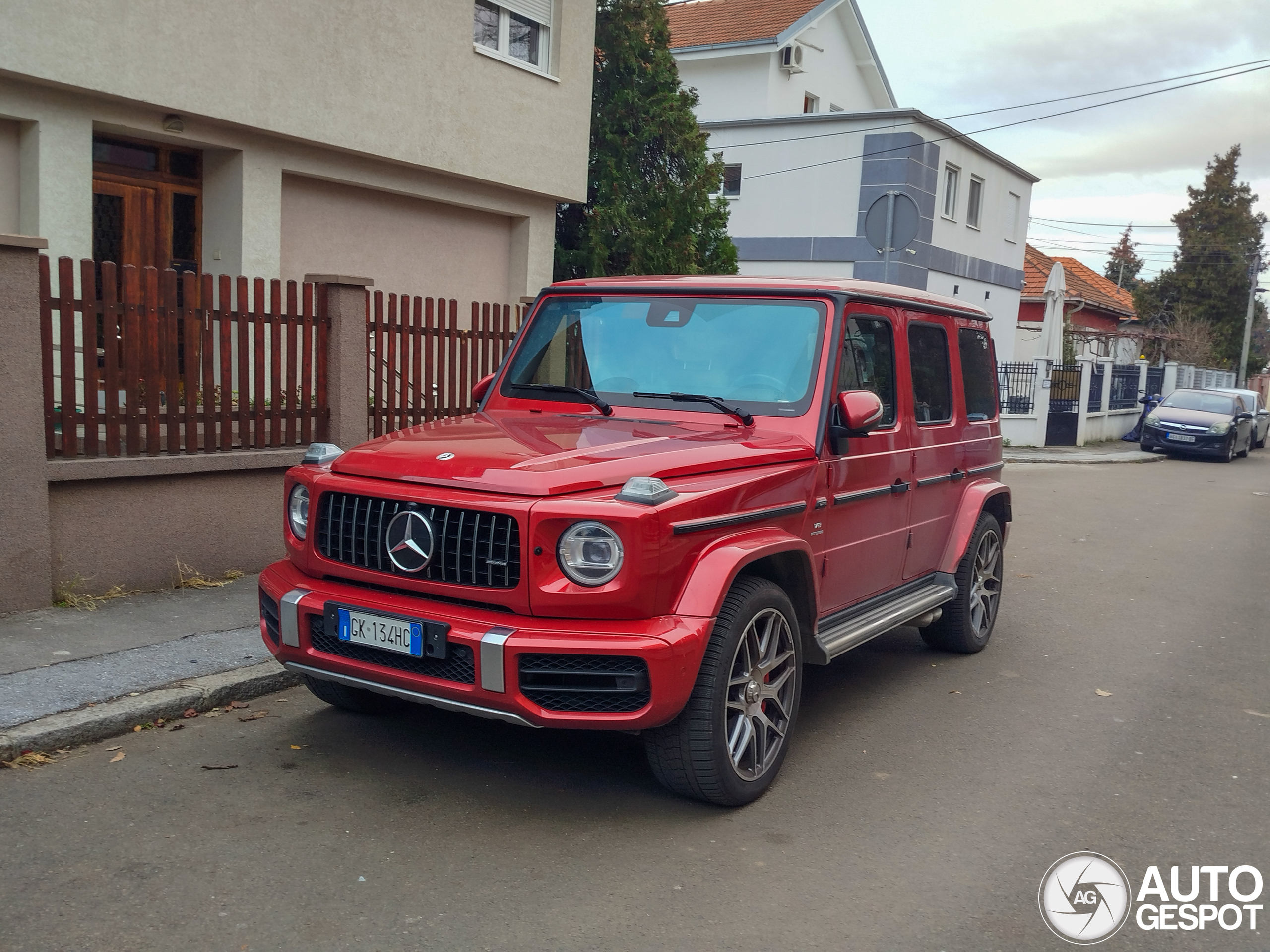 Mercedes-AMG G 63 W463 2018