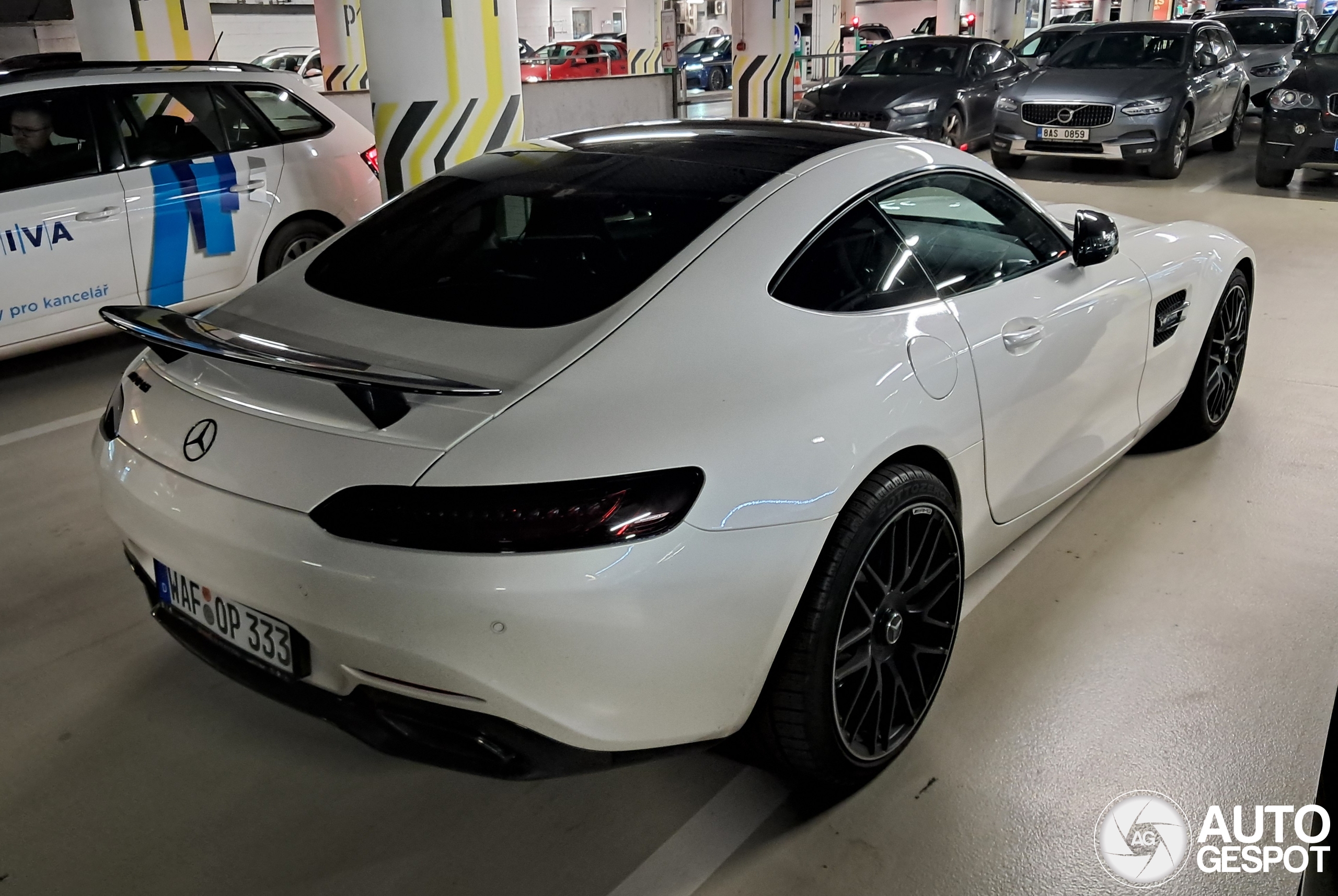 Mercedes-AMG GT S C190 2017
