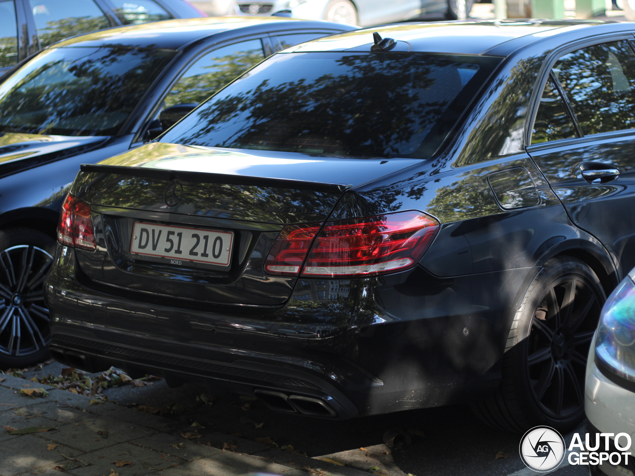 Mercedes-Benz E 63 AMG W212 2013