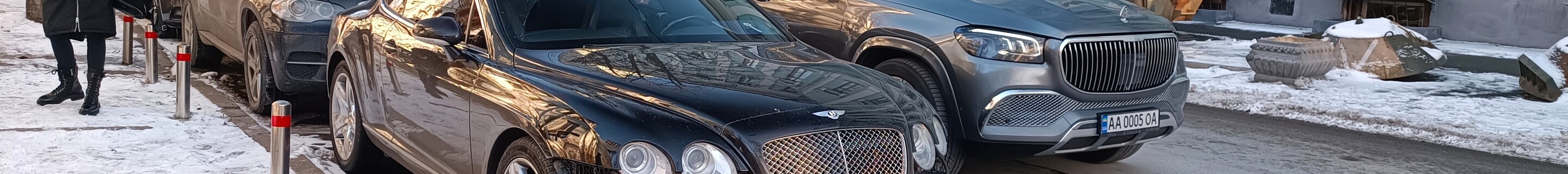 Bentley Continental GT