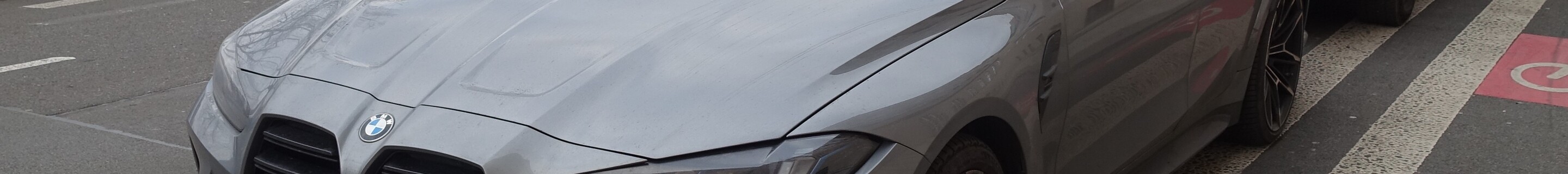 BMW M3 G80 Sedan Competition