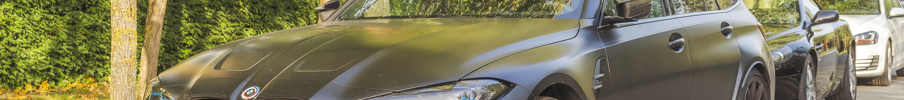 BMW M3 G81 Touring Competition