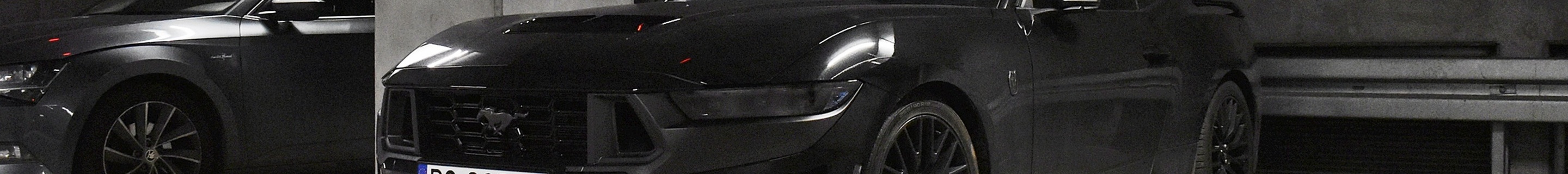 Ford Mustang Dark Horse 2024