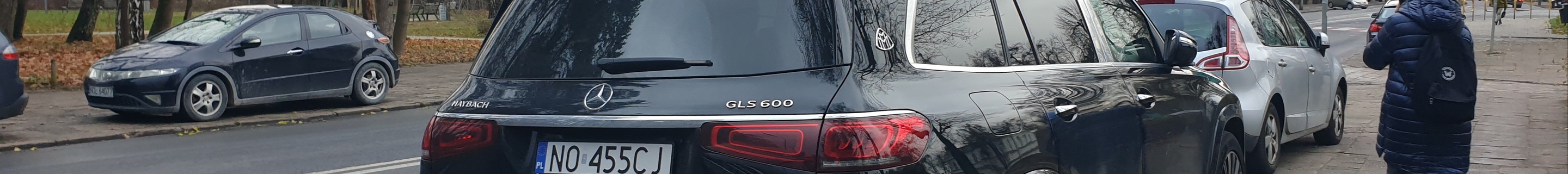 Mercedes-Maybach GLS 600
