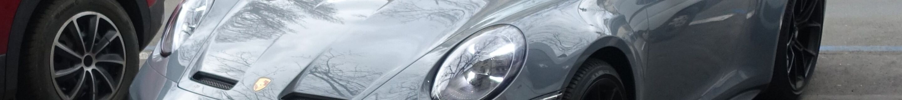 Porsche 992 GT3 Touring MkI