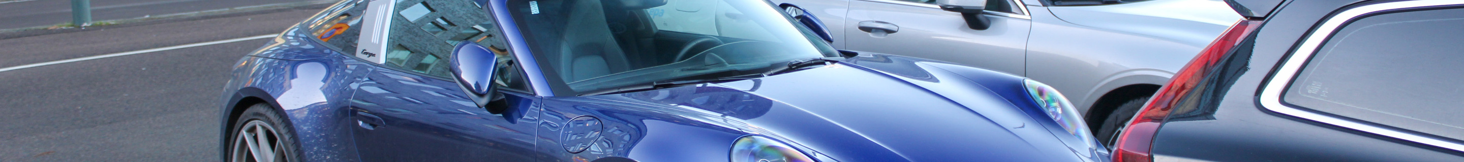 Porsche 992 Targa 4 GTS MkI
