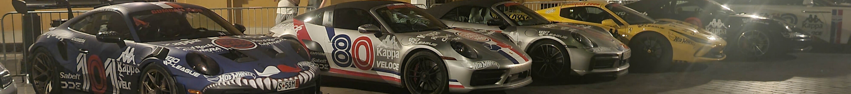 Porsche 992 Turbo S Cabriolet MkI