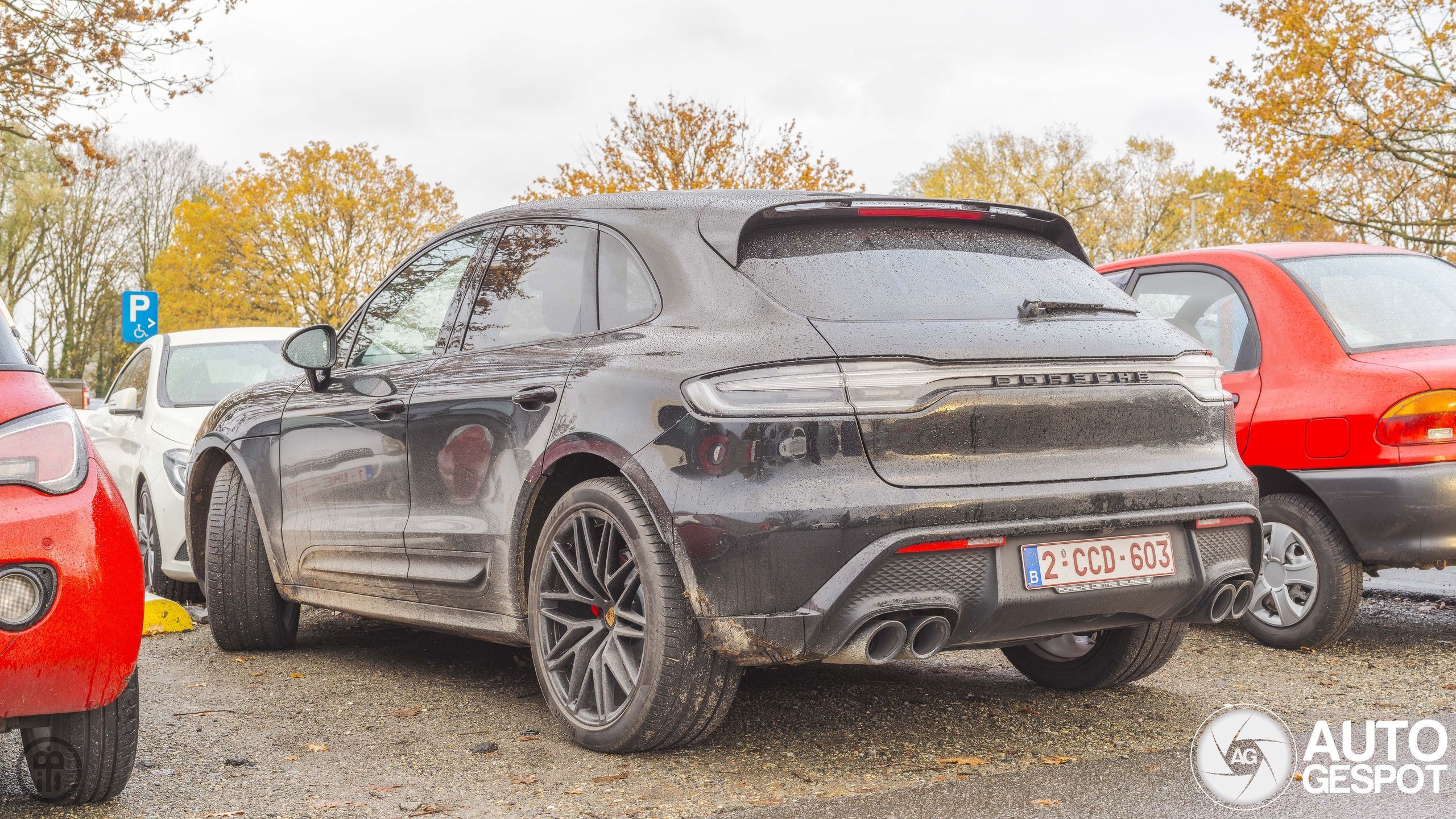 Porsche 95B Macan GTS MkIII